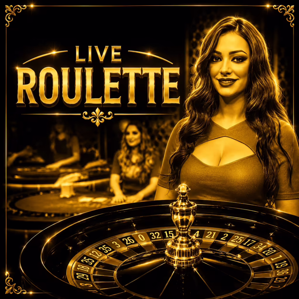 LIVE ROULETTE