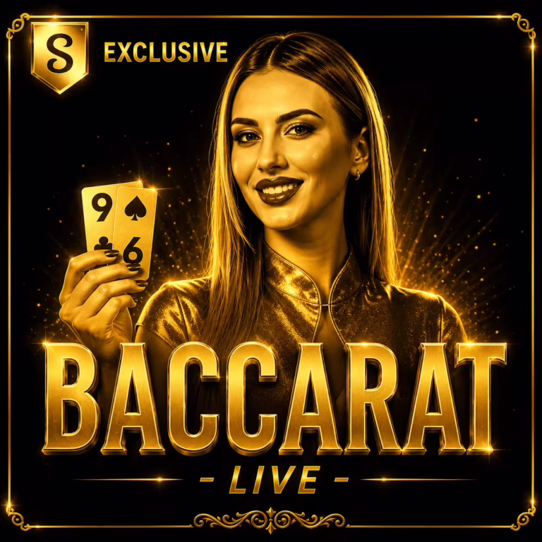 LIVE BACCARAT
