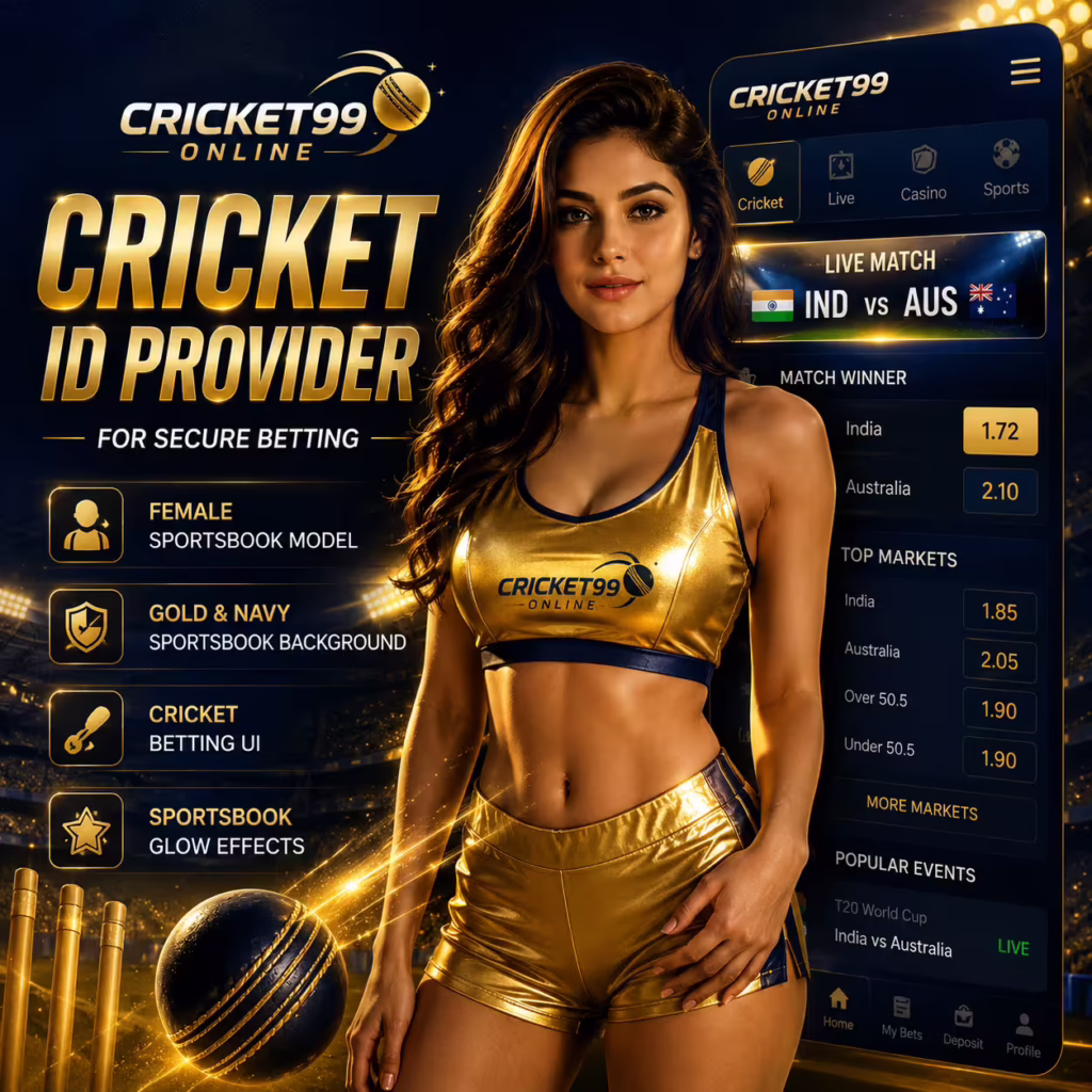Create an Online Cricket ID for secure online sports betting