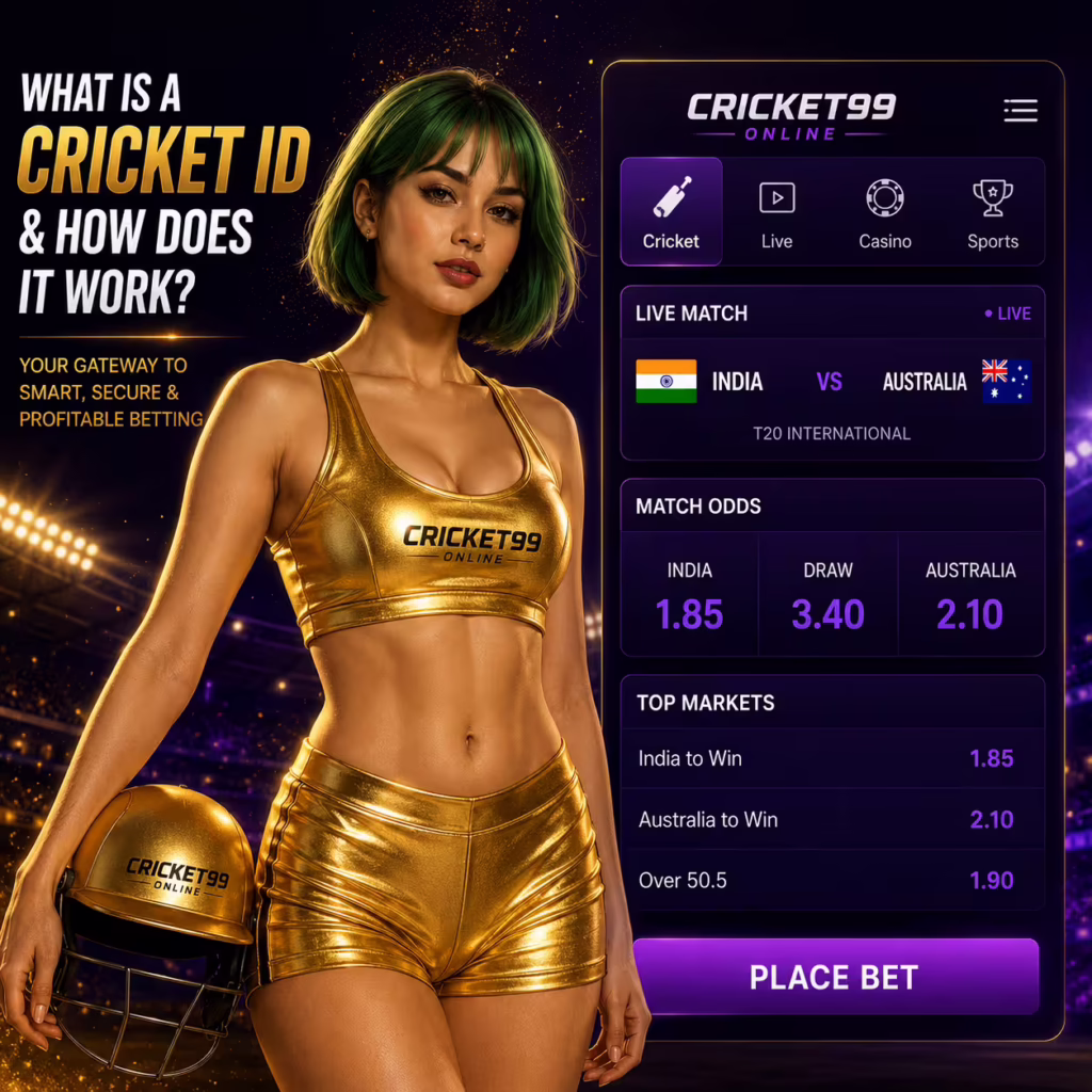 What is an Online Cricket ID and how does it work for secure online sports betting