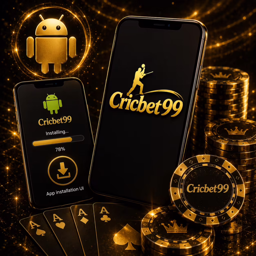 Cricbet99 Android app for Online Cricket ID and mobile sports betting