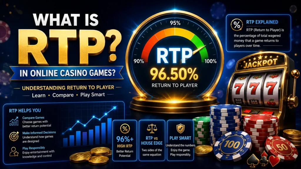 What Is RTP in Online Casino Games?