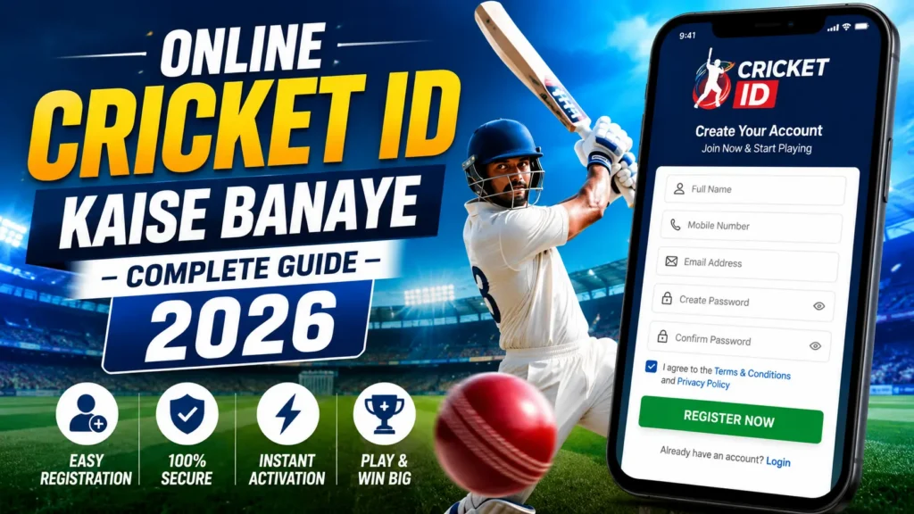 Online Cricket ID Kaise Banaye: Step-by-Step Guide for Indian Users (2026)