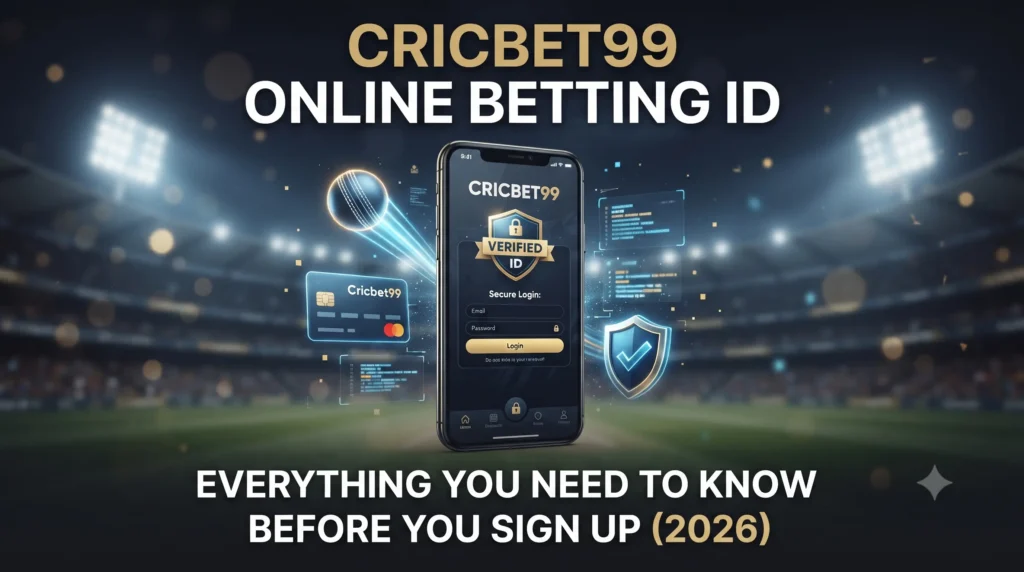 Cricbet99 Online Betting ID – Everything You Need to Know Before You Sign Up (2026)