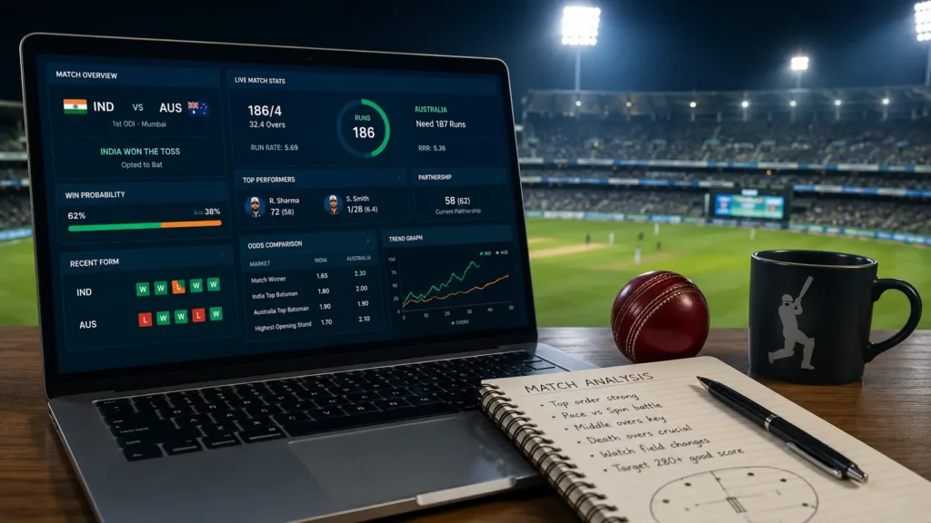 Cricket Betting Odds Explained (2026 Beginner Guide)