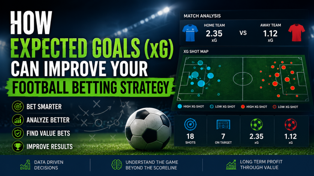 How Expected Goals (xG) Can Improve Your Football Betting Strategy