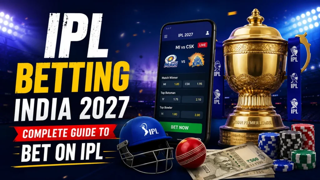 IPL Betting India 2027 – Complete Guide to Bet on IPL