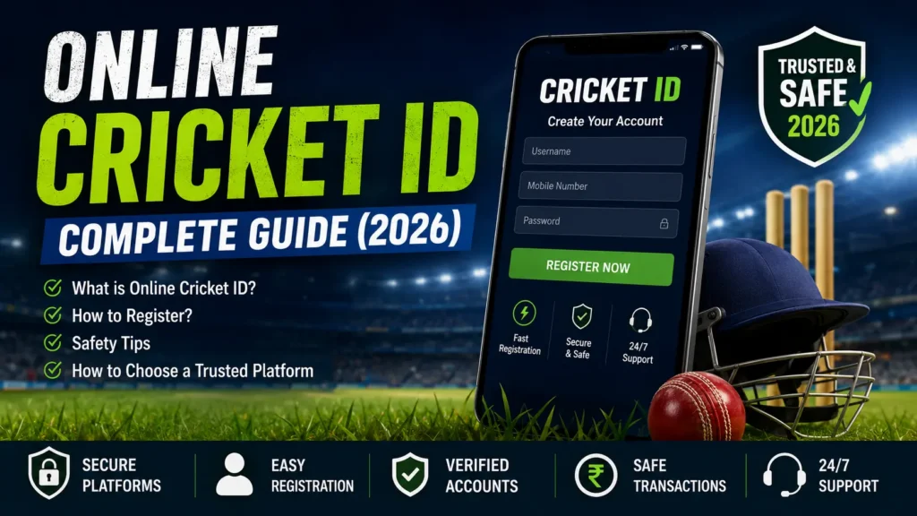 Online Cricket ID Explained: Complete Guide (2026)