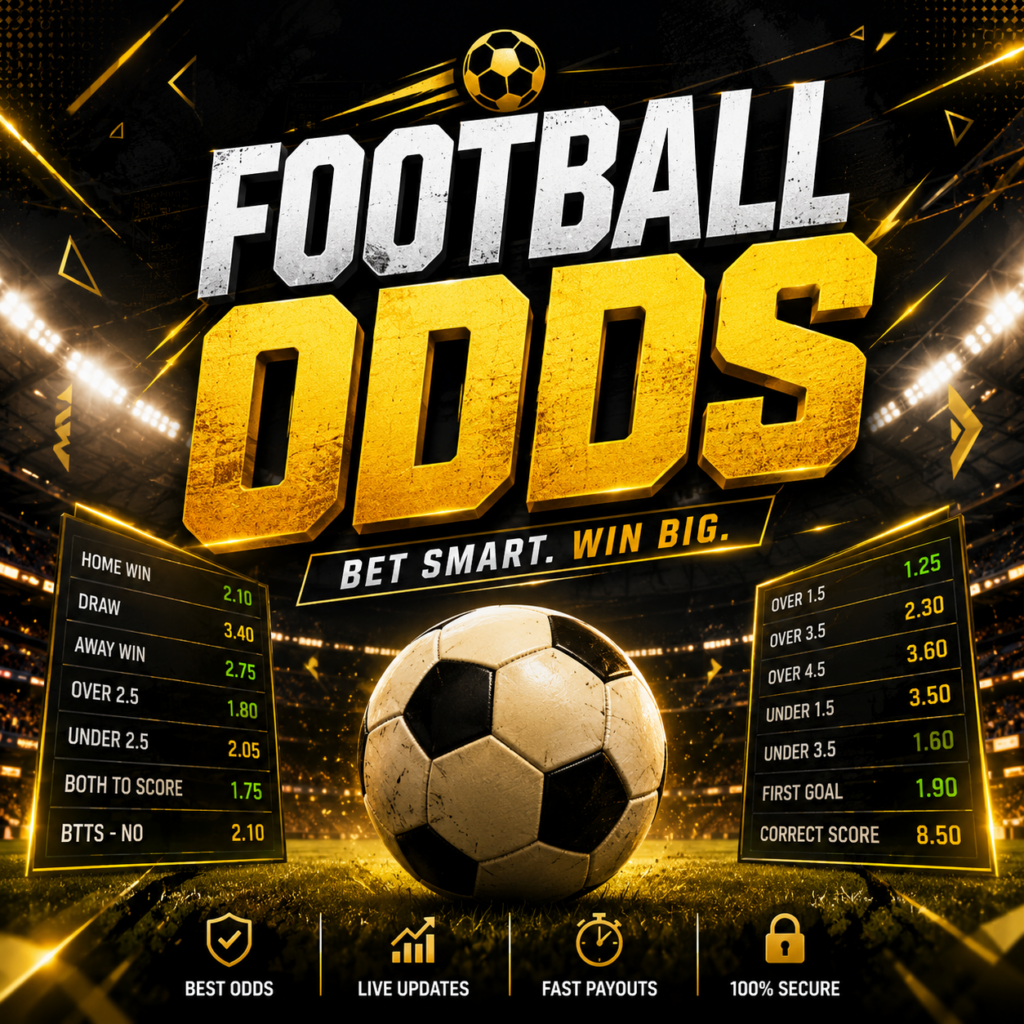 COMPARING FOOTBALL BETTING ODDS