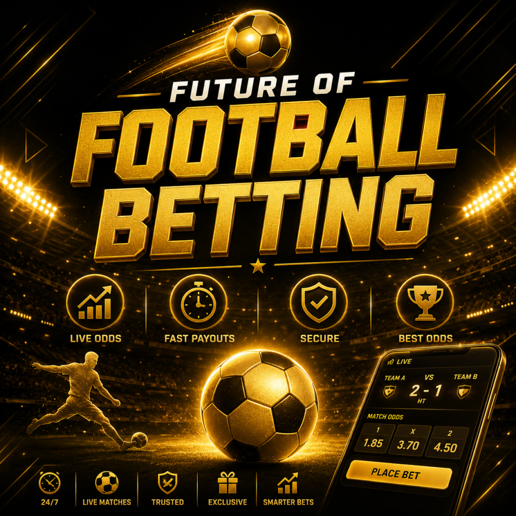 FUTURE OF FOOTBALL BETTING