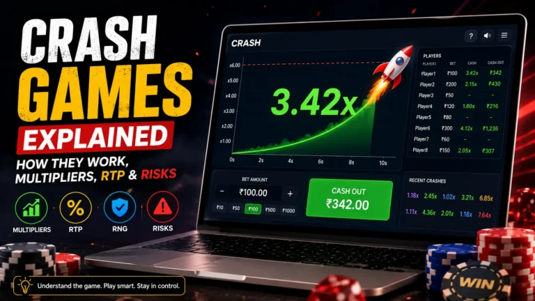 How Crash Games Work: Multipliers, RTP, Gameplay & Risks