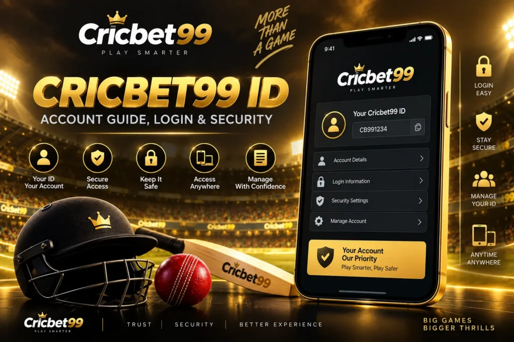 Cricbet99 ID