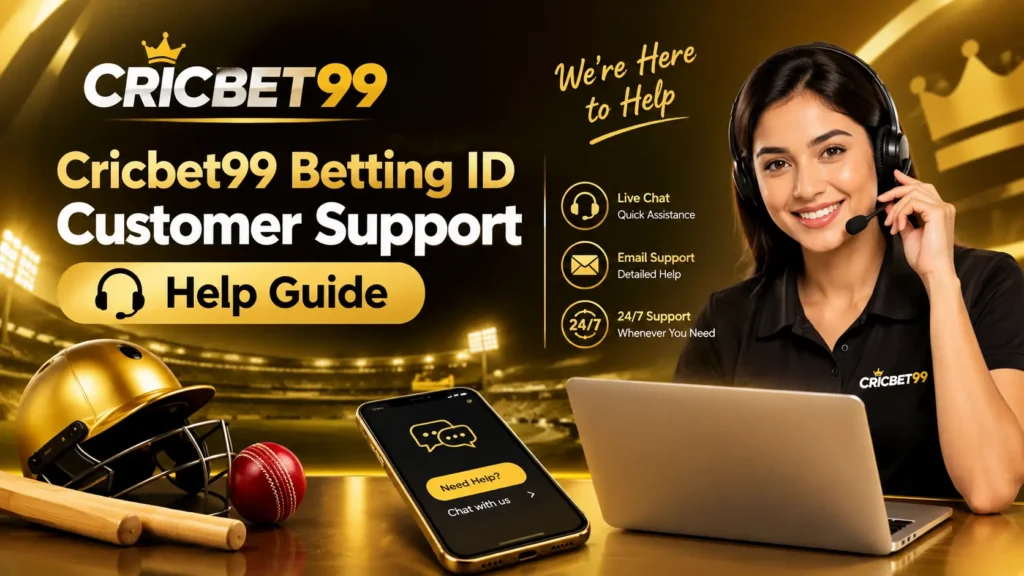 Cricbet99 Betting ID Customer Support: How to Get Help
