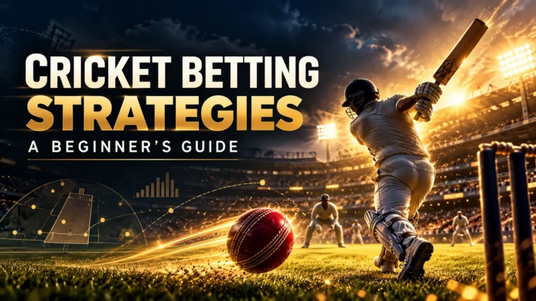 Cricket Betting Tips and Strategies for Beginners
