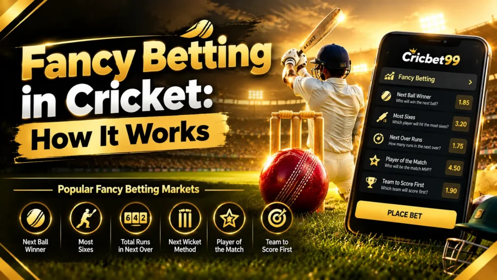 Fancy Betting in Cricket: How It Works