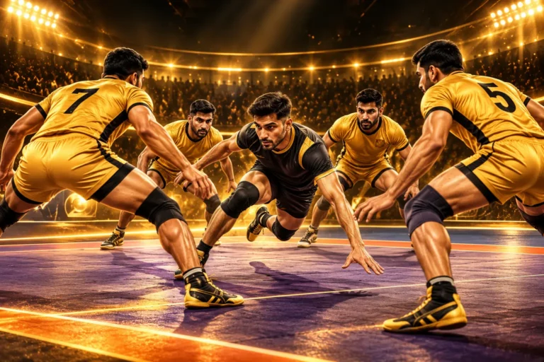 Kabaddi Player Positions and Roles Explained