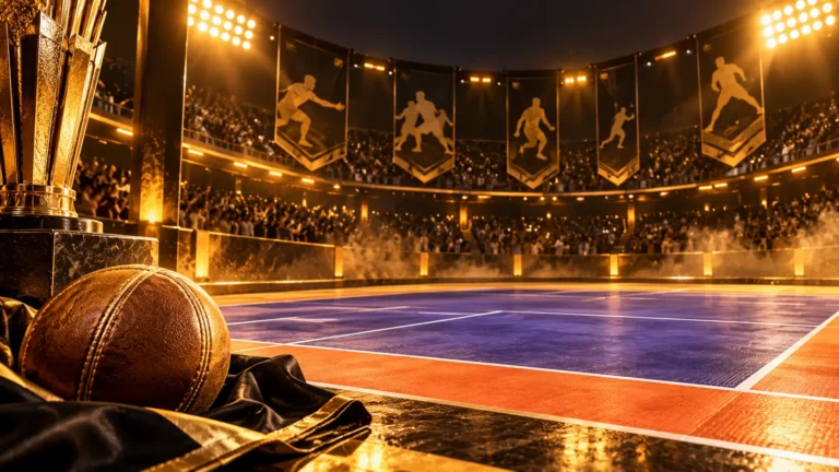 Kabaddi Rules and Scoring System