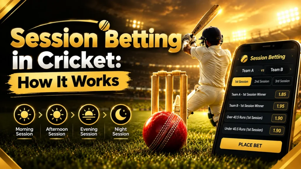Session Betting in Cricket: How It Works