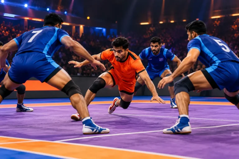 Online Kabaddi: Rules, Scoring and Match Format