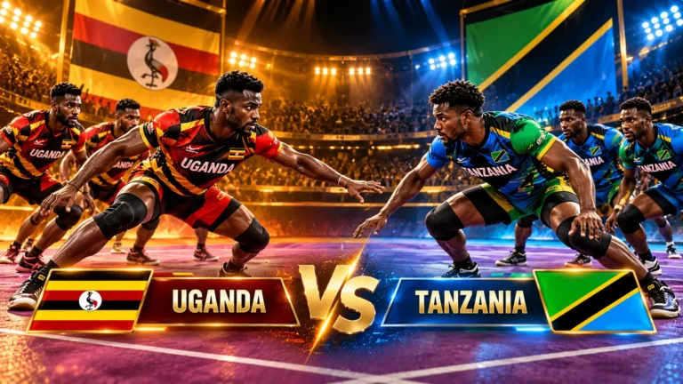 Uganda vs Tanzania Kabaddi Match Today: Time, Schedule and Details